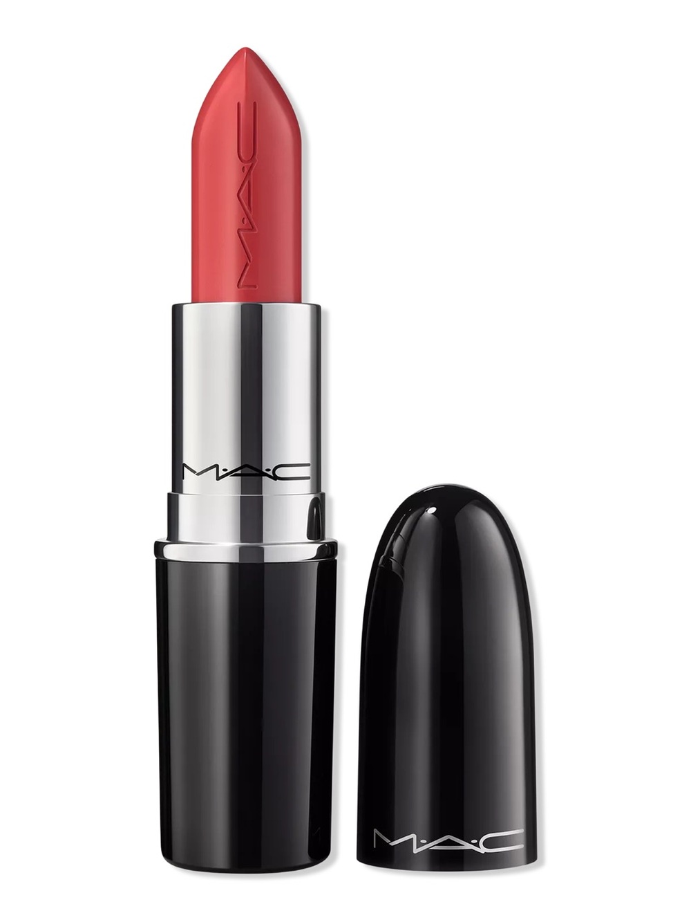 MAC Lustreglass Lipstick .1 OZ See Sheer 520